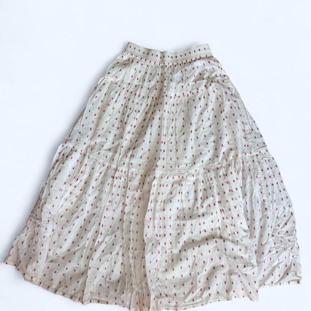 Lollys laundry white cotton maxi
